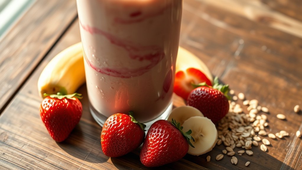 typical smoothie calorie range