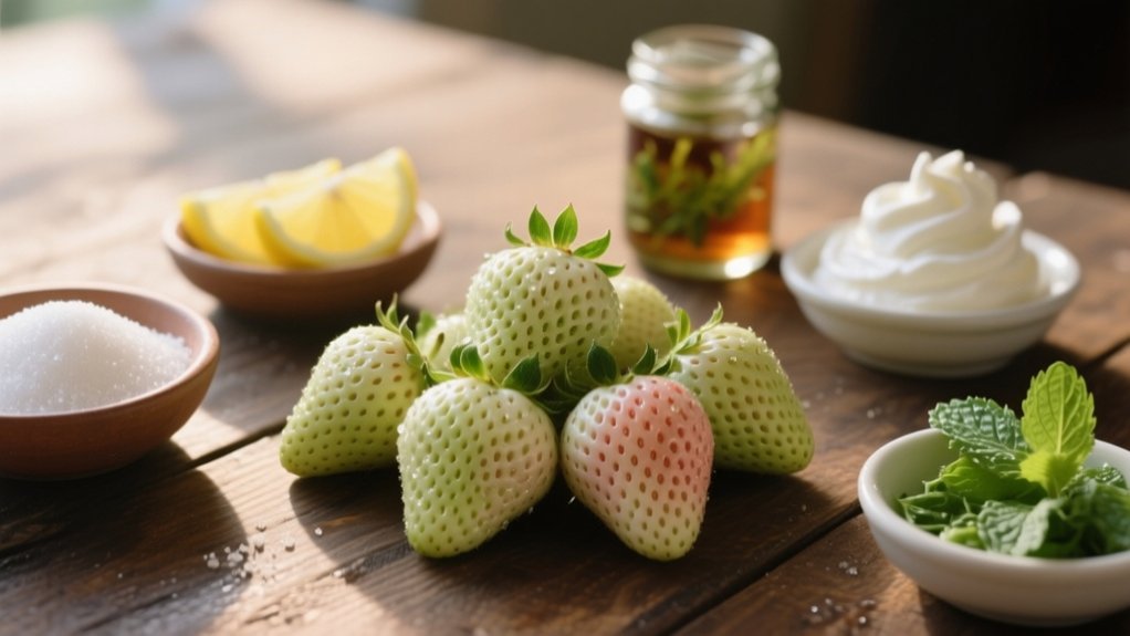 unripe strawberry recipe ideas