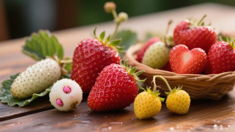 varieties of strawberries available