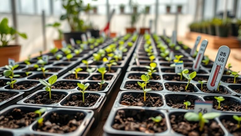 optimal seed germination temperatures