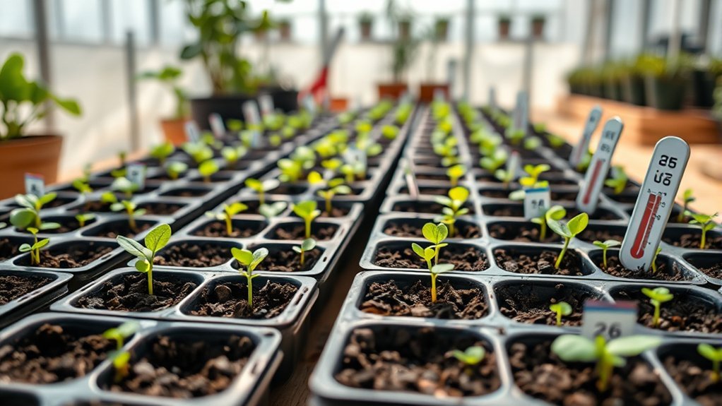 optimal seed germination temperatures