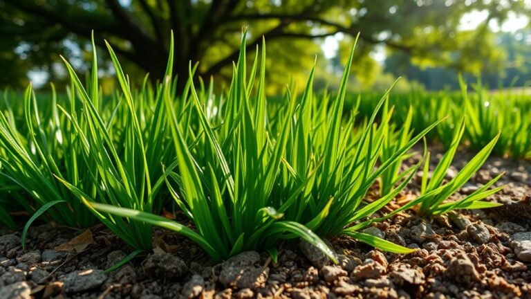 shade tolerant grass varieties