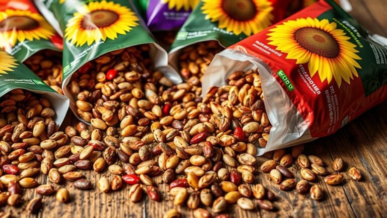sunflower seed flavor trends