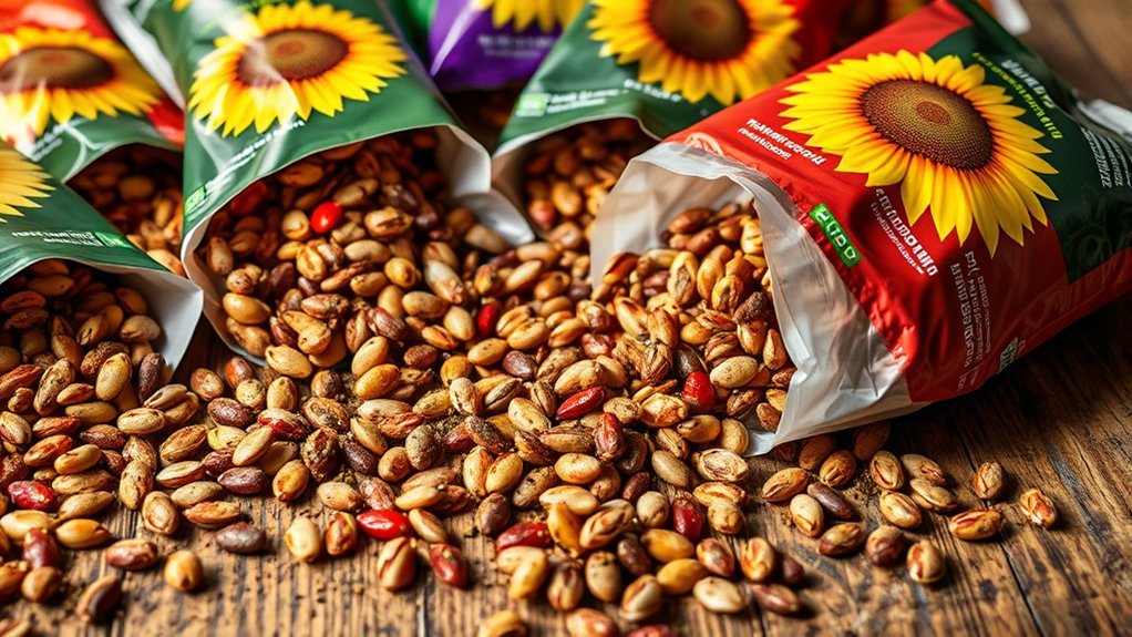 sunflower seed flavor trends