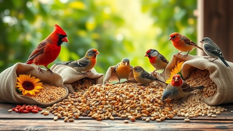 top bird seed choices