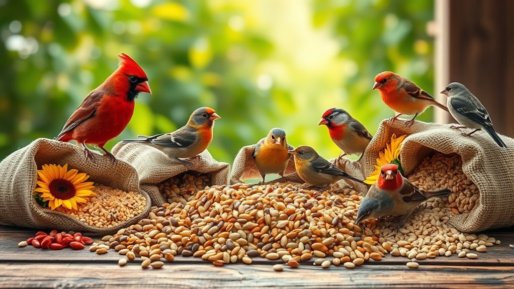 top bird seed choices