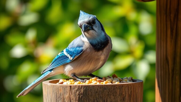 top blue jay seeds