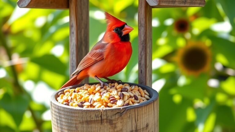 top cardinal bird seeds