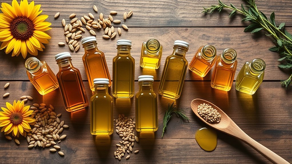top cooking seed oils