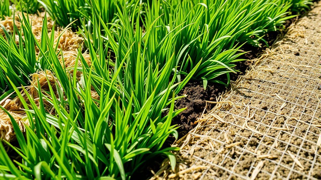 top grass seed covers