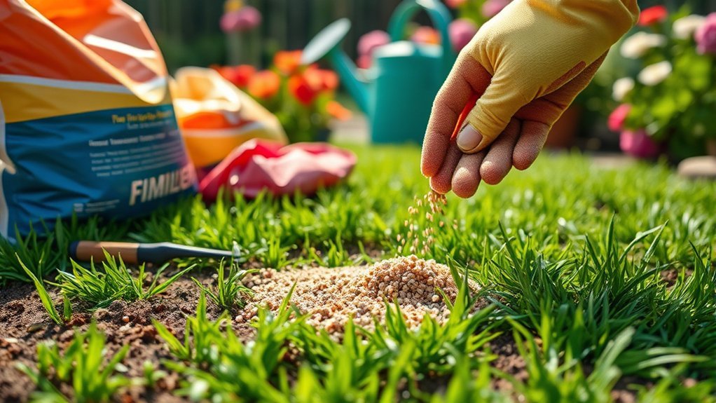 top grass seed fertilizers