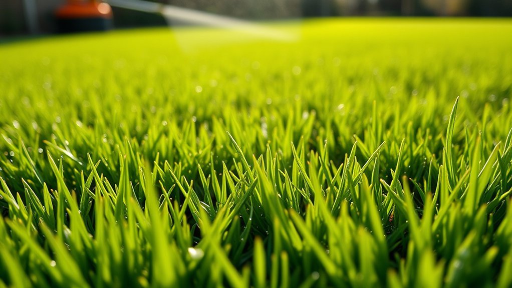 top grass seed sprays