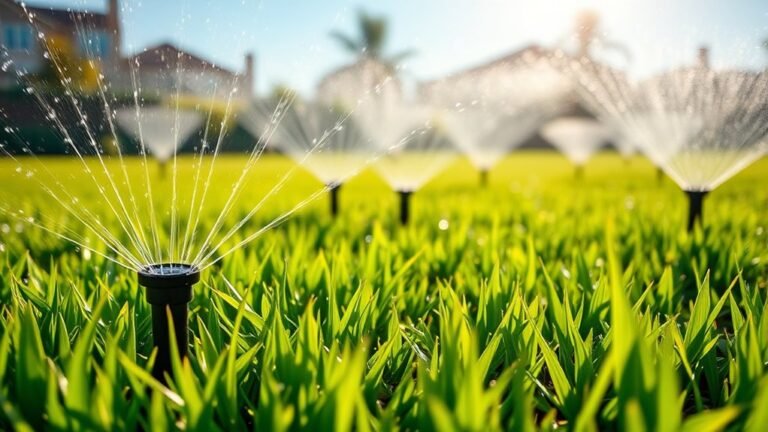 top sprinklers for grass