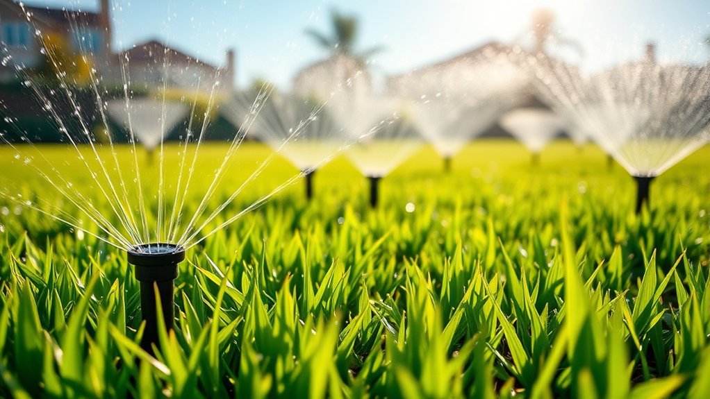 top sprinklers for grass
