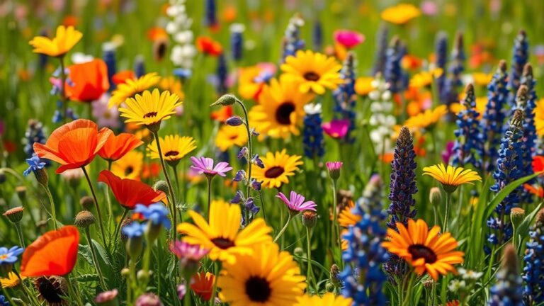 top wildflower seed selections