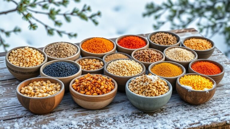 top winter bird seed