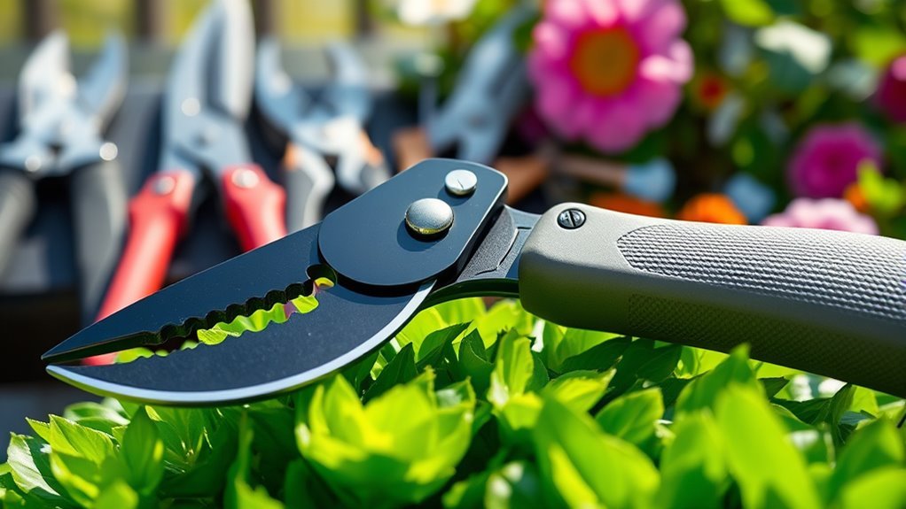 anvil pruner selection factors