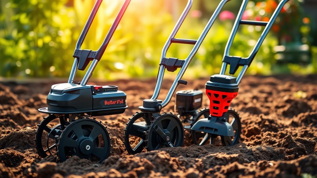 battery life and ergonomics