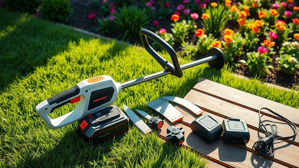 battery power weight versatility
