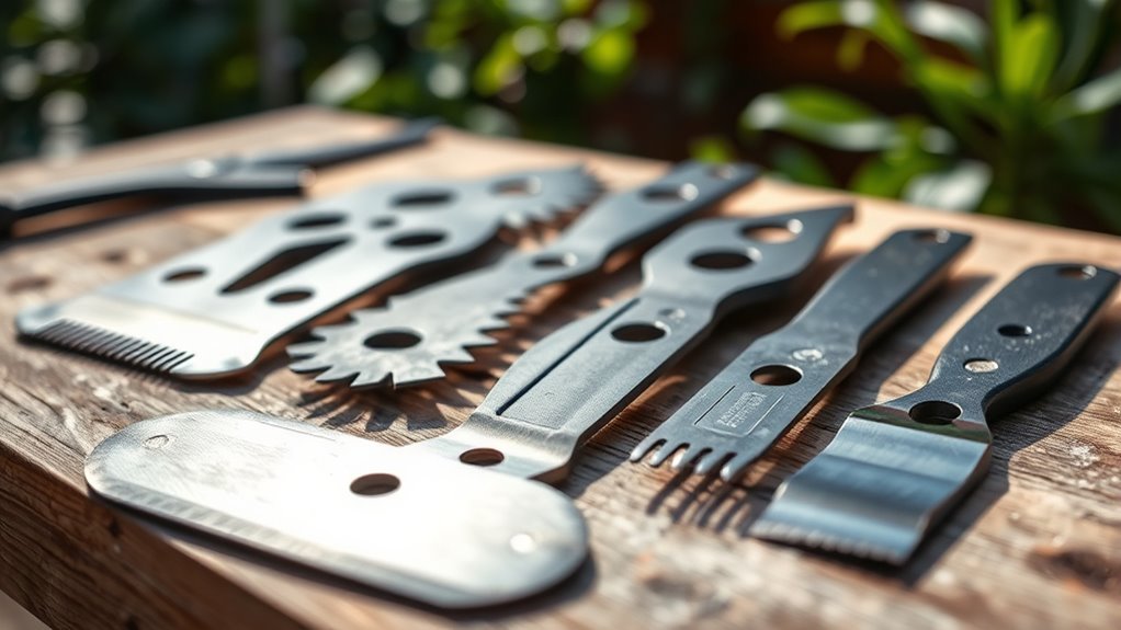 blade type and compatibility