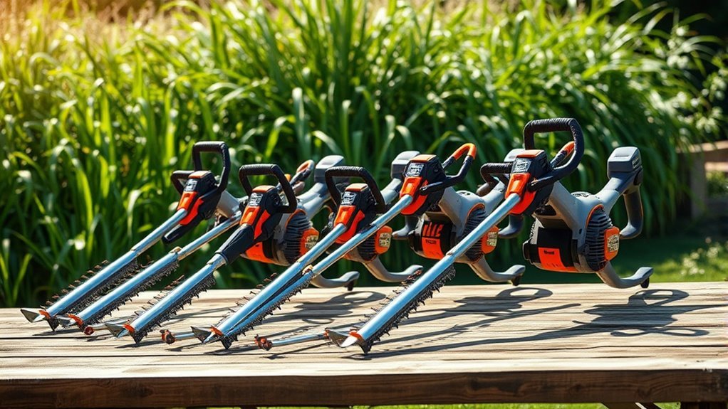 brush cutter selection criteria