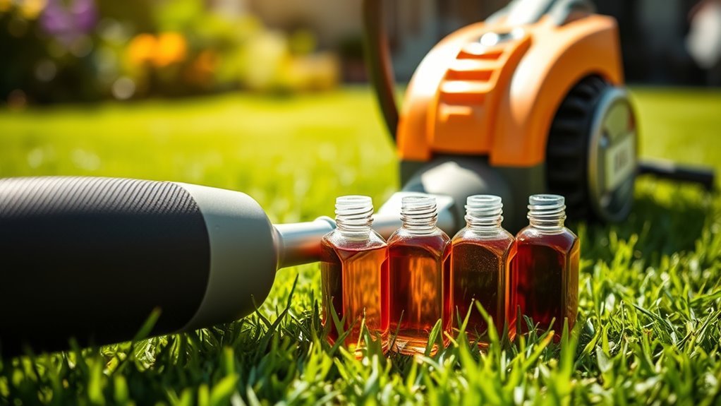 choose compatible 2 cycle oil