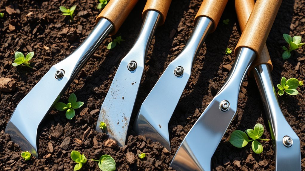 choose durable adjustable cultivator