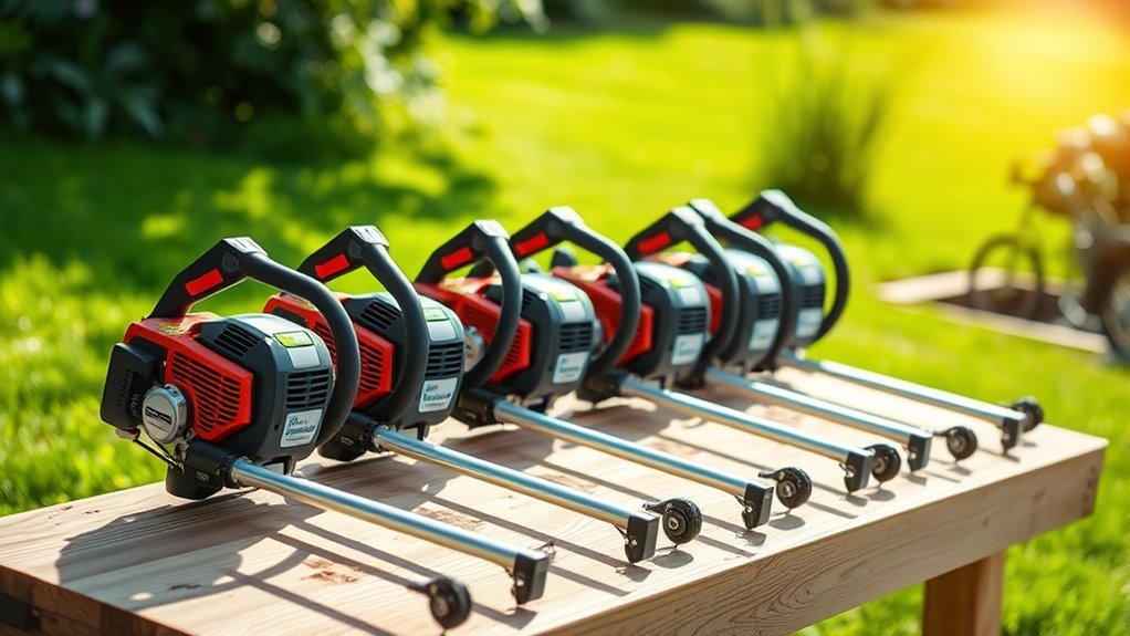 choosing a gas weed eater