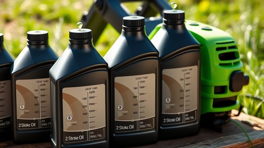 choosing compatible 2 stroke oil