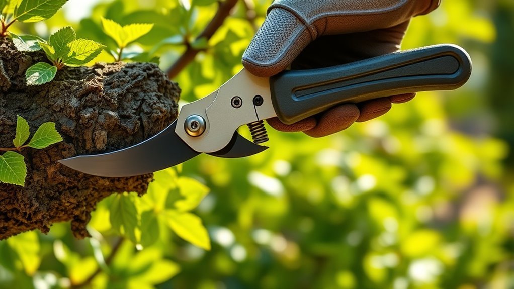 choosing effective pruning shears
