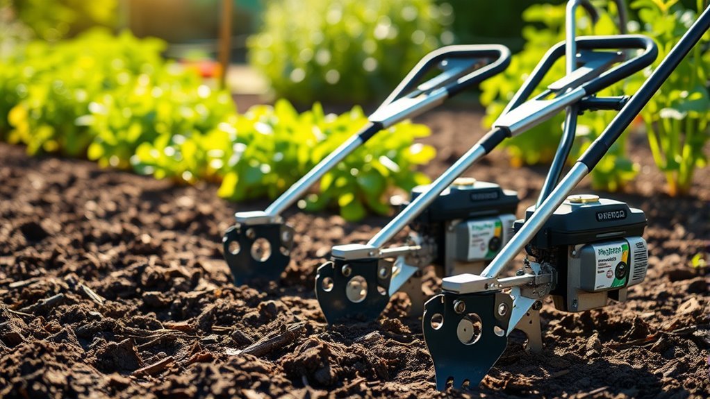 choosing gas cultivator factors