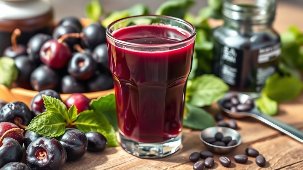 choosing iron rich prune juice