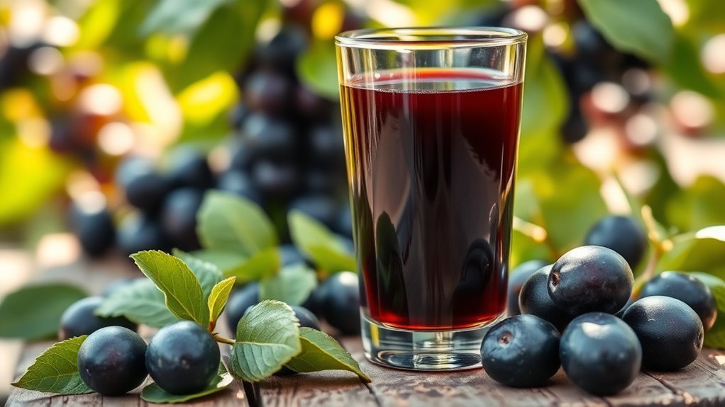 choosing quality organic juice