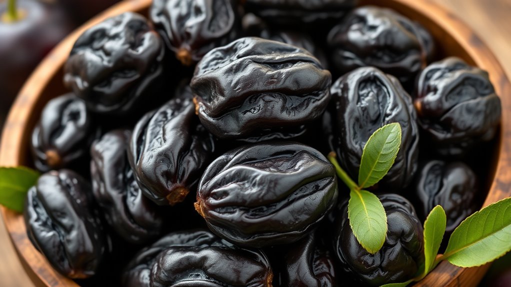 choosing quality pitted prunes