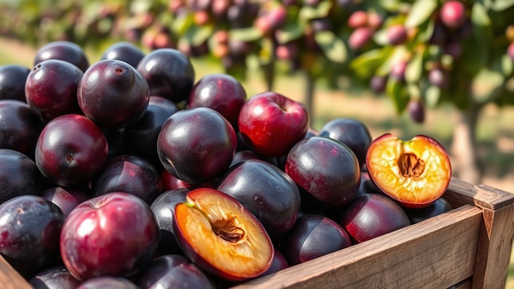 choosing quality plums wisely