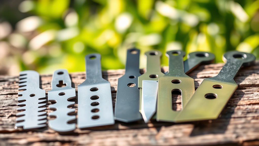 choosing the right blade