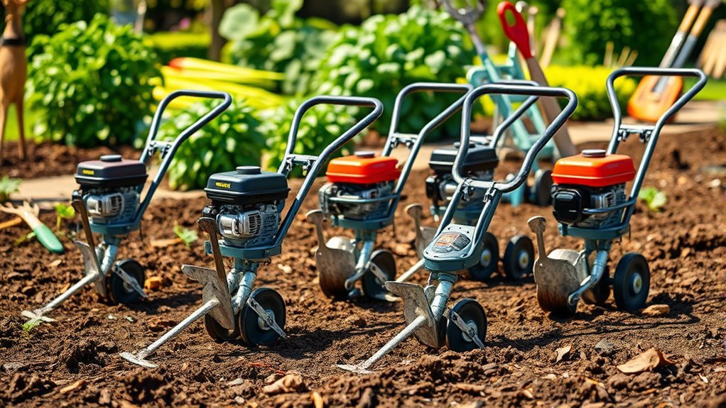 choosing the right tiller