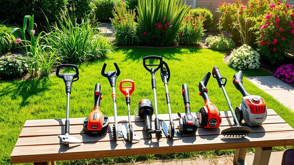 choosing the right weed eater