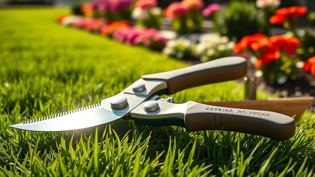 comfortable durable balanced shears