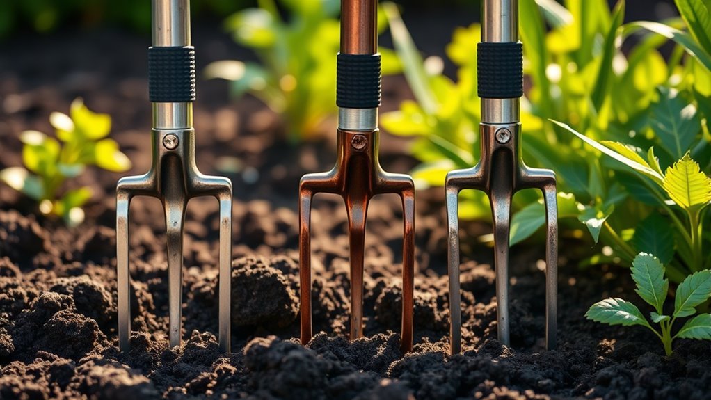comfortable durable cultivator selection
