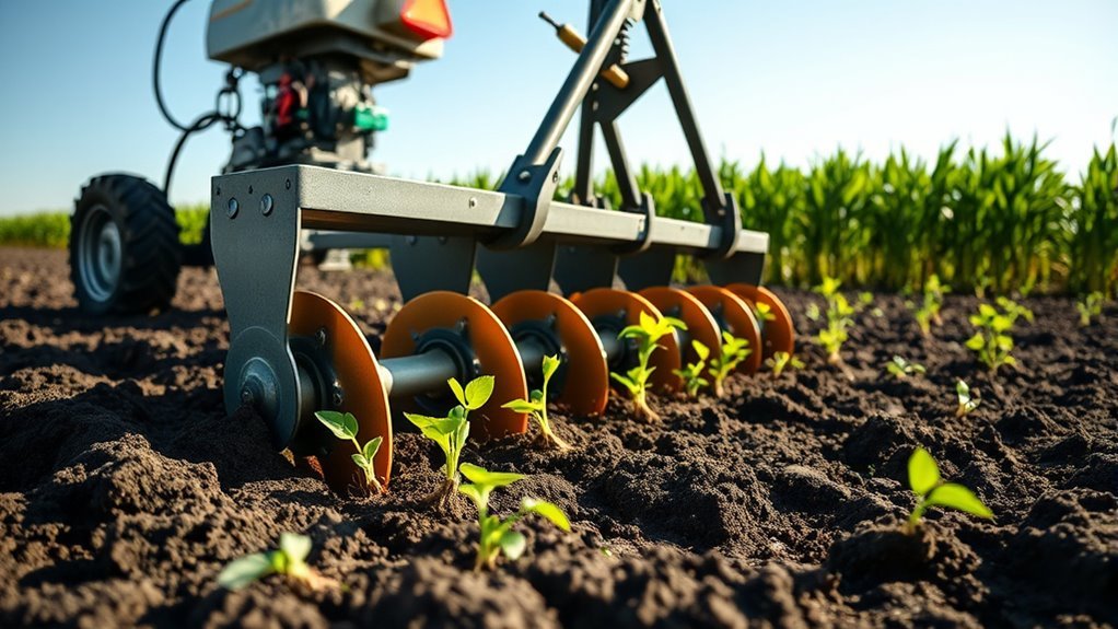 comfortable durable weed cultivator