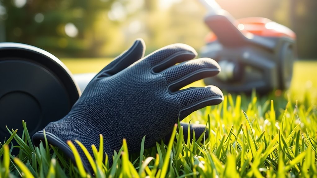 comfortable vibration protection gloves