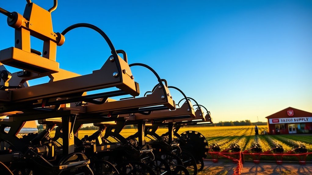 cultivator compatibility and adjustability