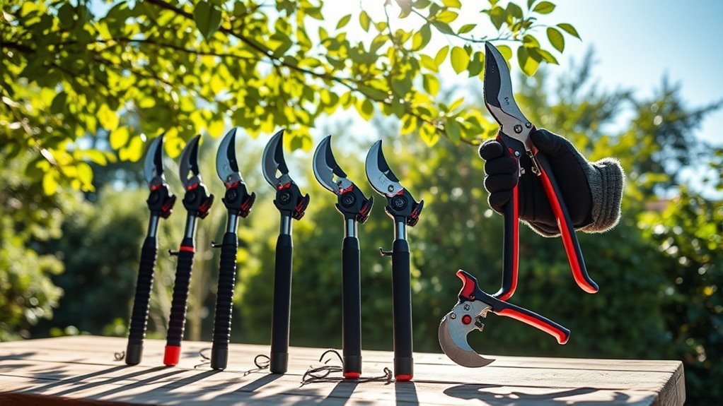 cutting capacity and comfort