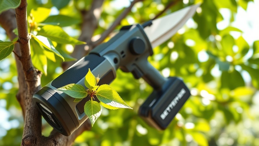 cutting capacity and ergonomics