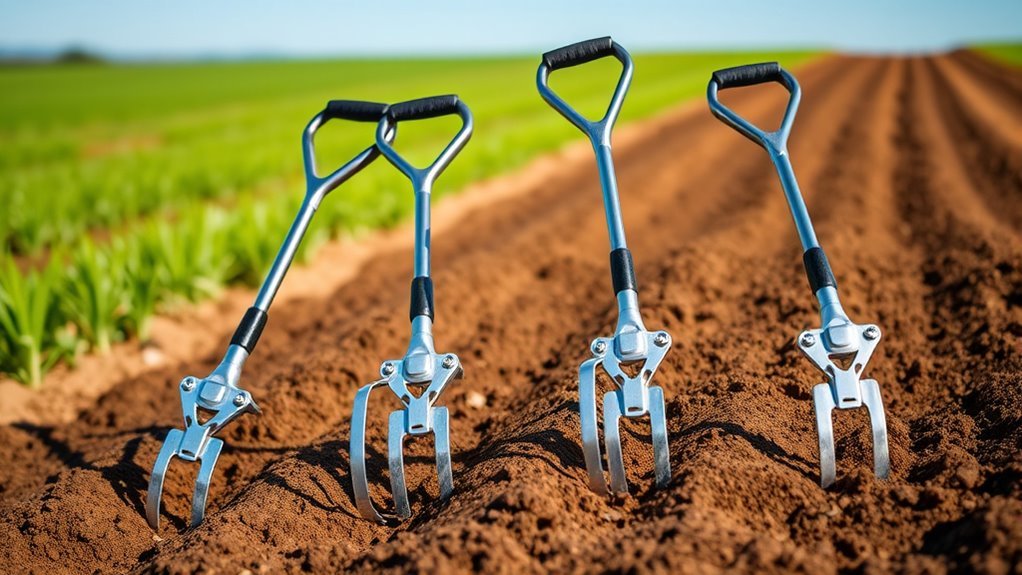 durability comfort tine configuration