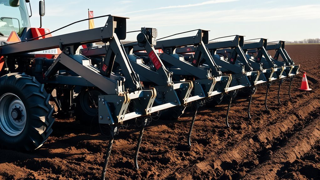 durable adjustable cultivator features