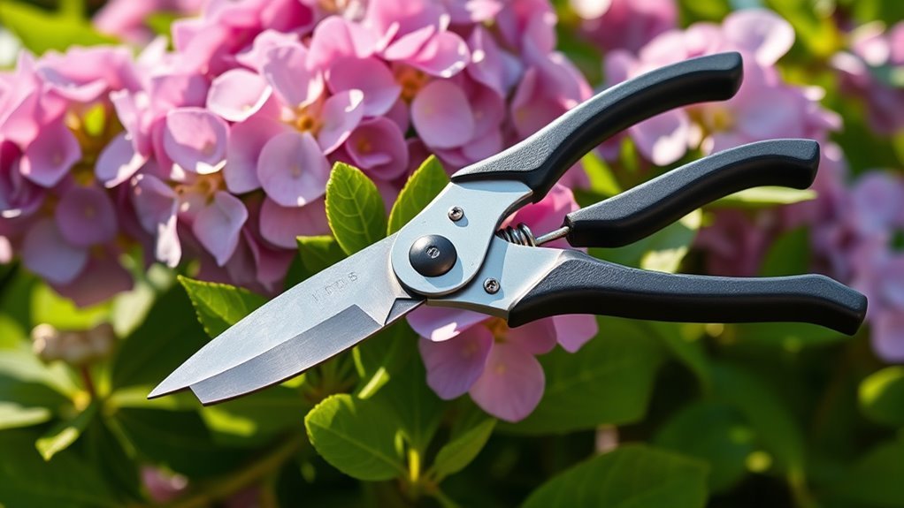 durable ergonomic pruning shears