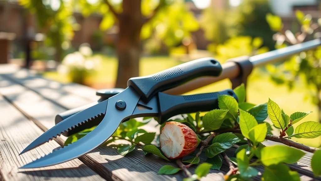 durable ergonomic pruning tools
