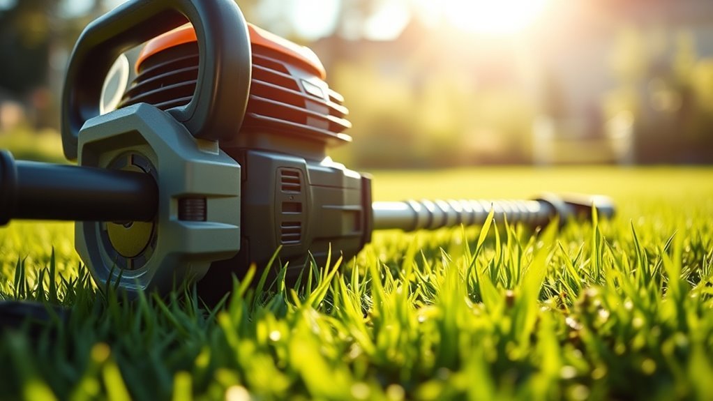 easy start gas trimmer